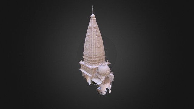 Temple of Shiva 3D Model