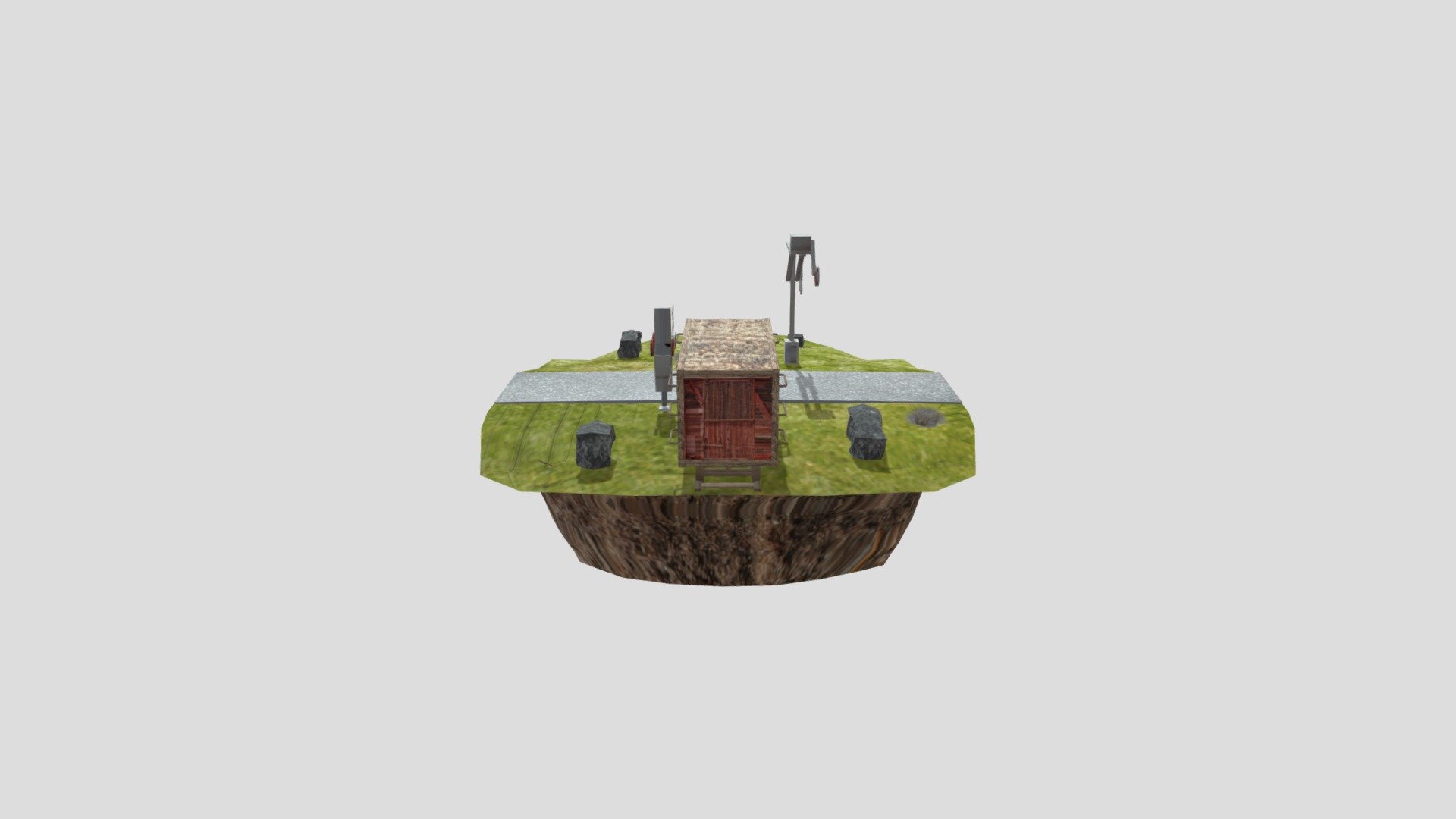 Railroad Crossing Final Project