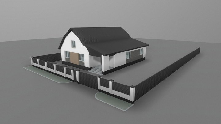 Ж1 3D Model