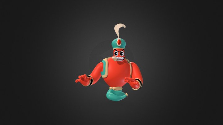Djimmi's The Great 3D Model