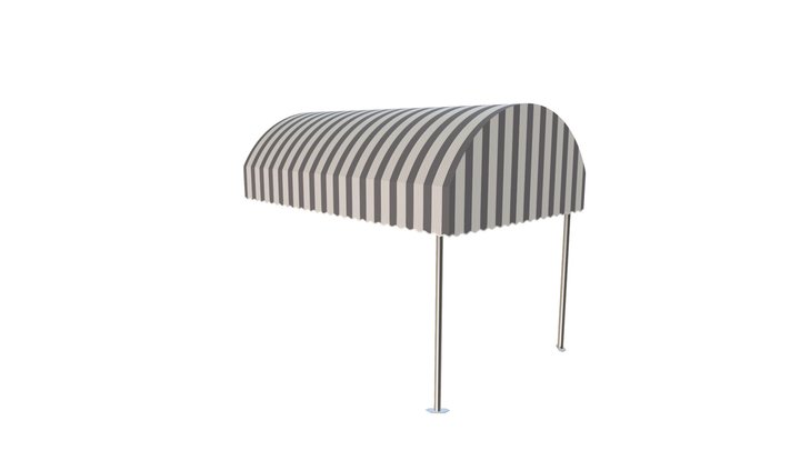 Baltimore® awning 3D Model