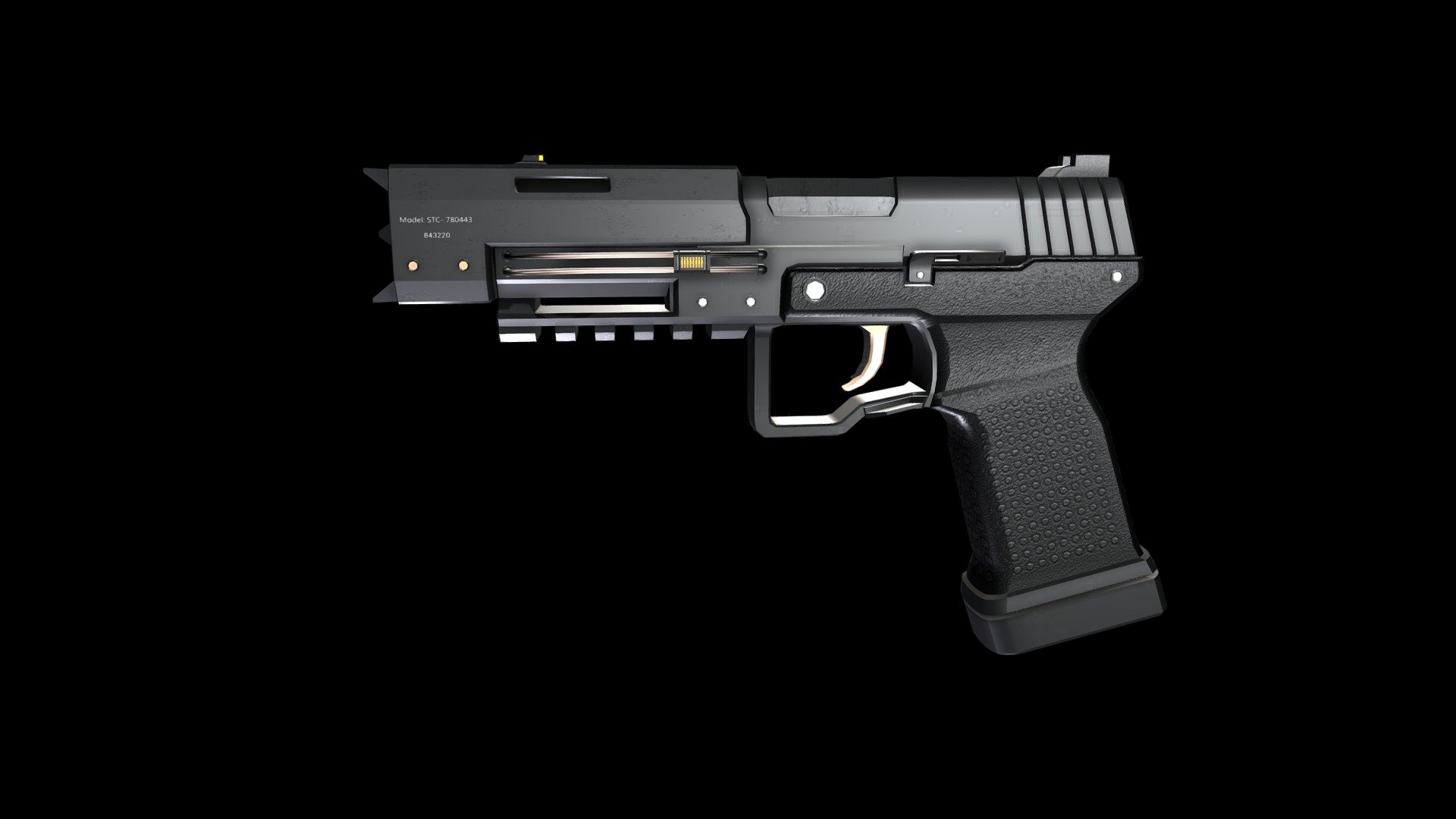 Comp 45 Semi Automatic Combat Pistol