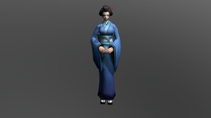 Woman 3D Model