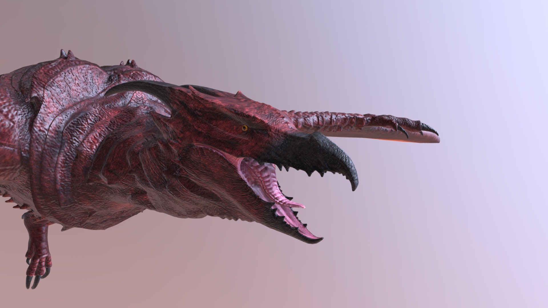 Rodan - Download Free 3D model by I HATE YOU WINDOWS XP (@wxp238421 ...