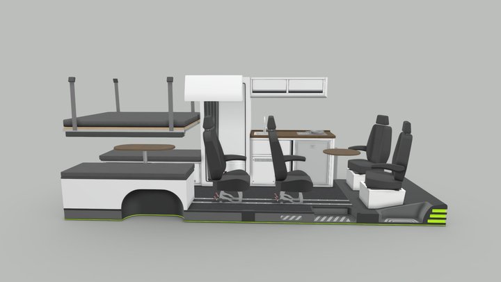 Banner Varient 3D V3 3D Model