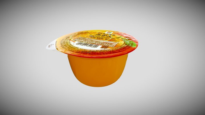 mandarin orange jelly - copy 3D Model