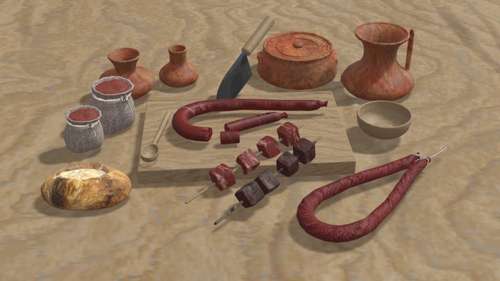 Food(props) 3D Model