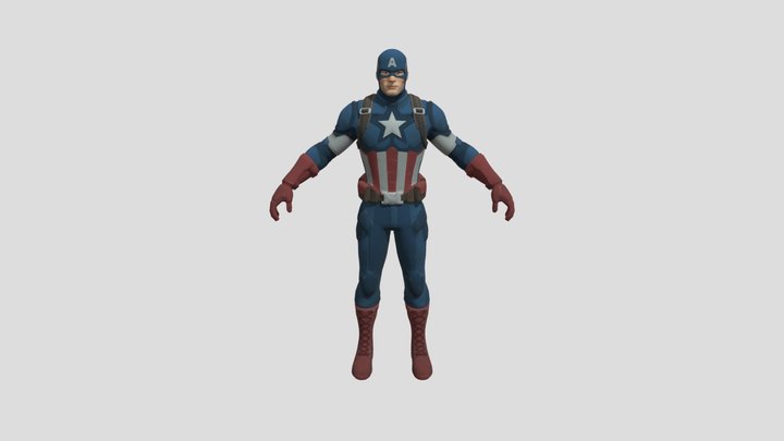 Marvel-movies 3D models - Sketchfab