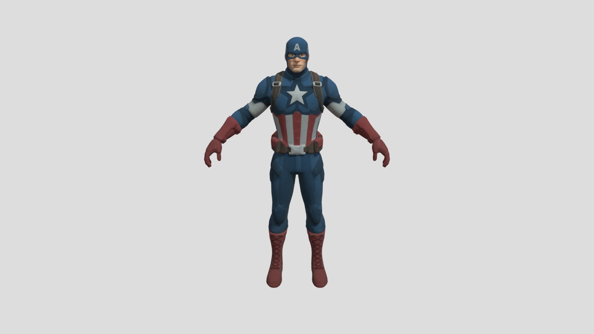 Fortnite Captain America