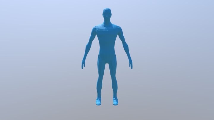 Peter Parker Topology 3D Model