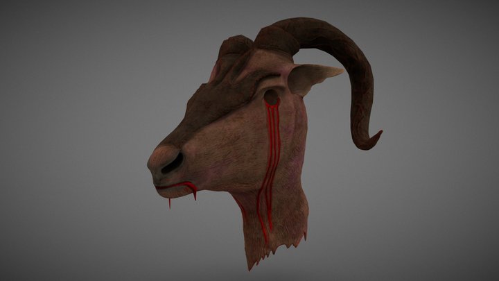 Goat Sacrifice 3D Model