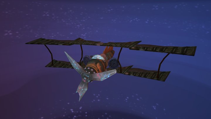 DAE 1GGP02 - Jinx Winx 3D Model