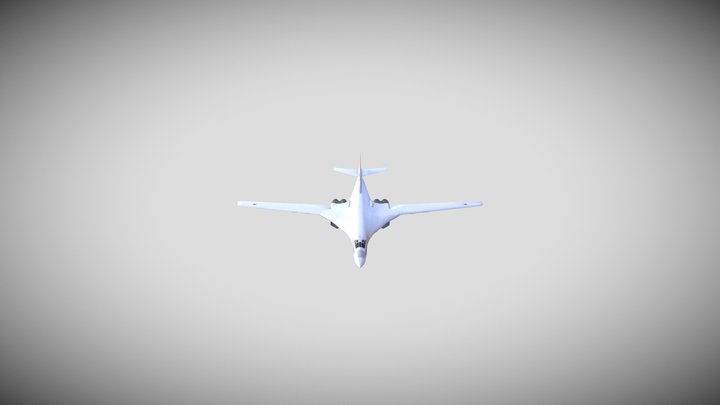 TU160 3D Model