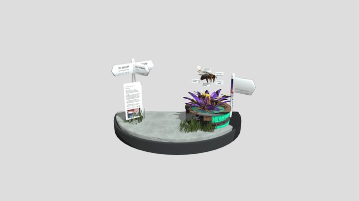 pollinate-nyc-bloom-oculus-earth-day-2022 3D Model