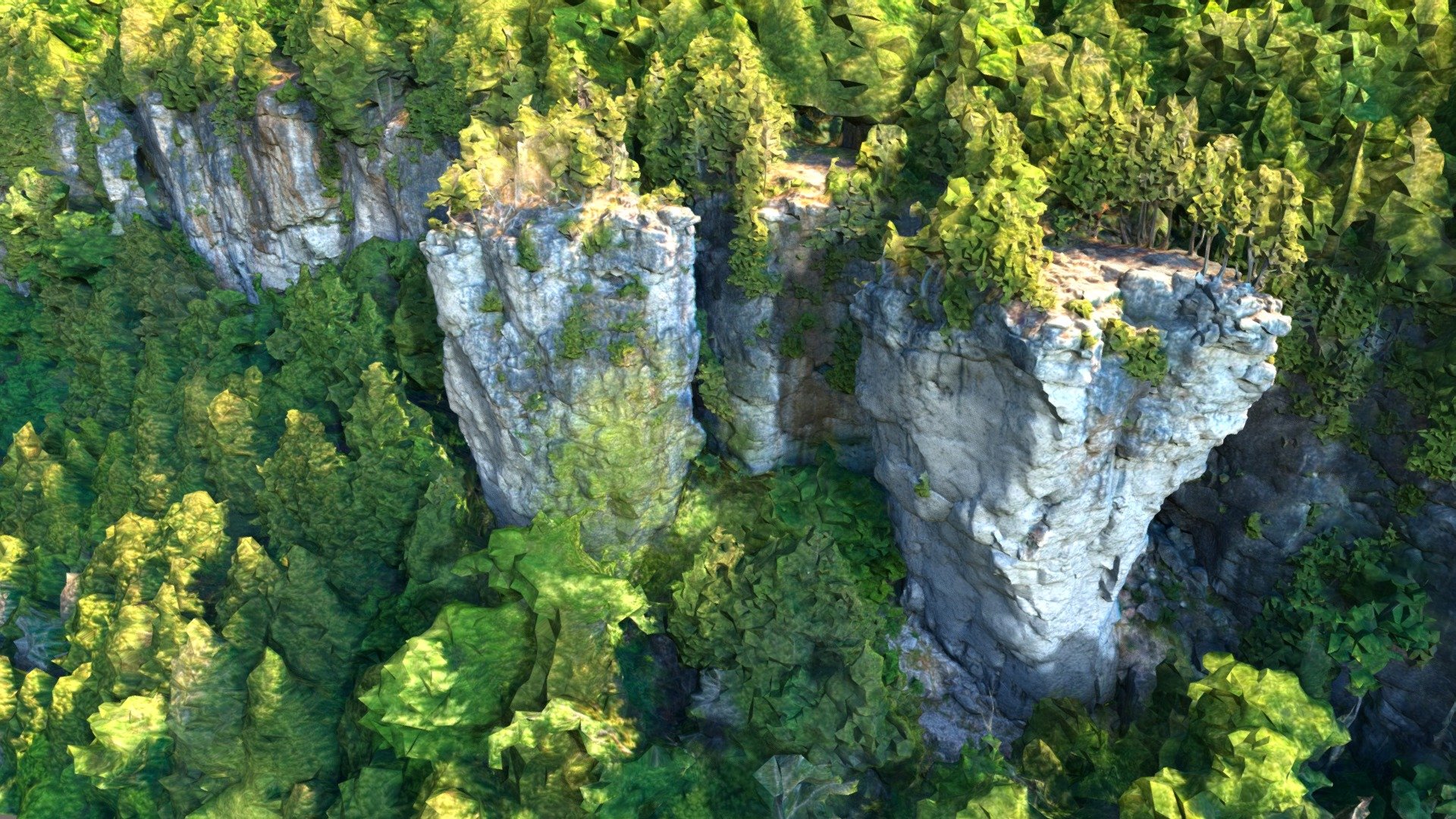 Old Baldy Cliffs
