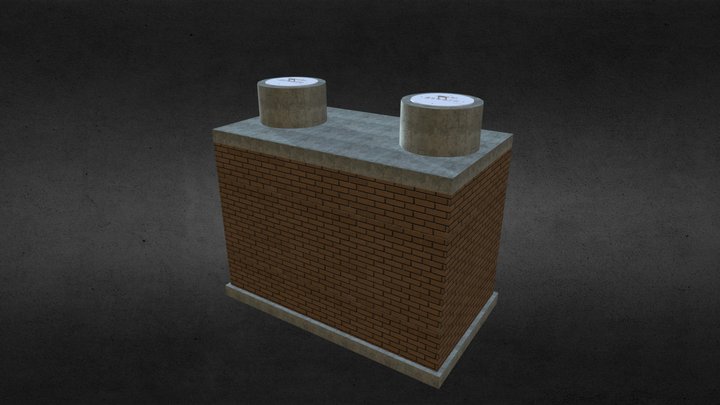 Private Sewage Disposal System - Rectangular 3D Model