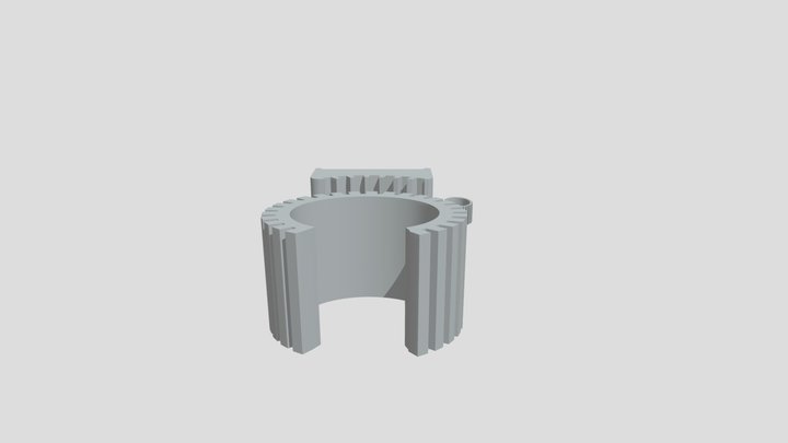 Selin Glove First Sketch 3D Model
