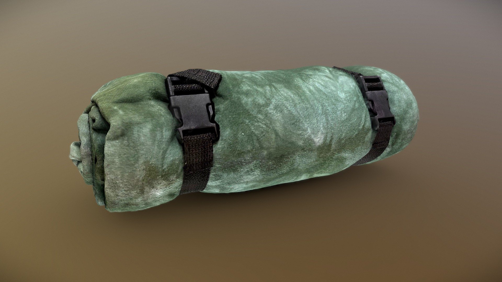 Rolled Blanket Scan