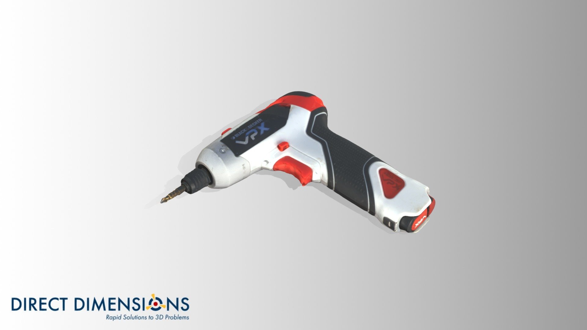 Drill - 3D model by Direct Dimensions (@dirdim) [5913640] - Sketchfab
