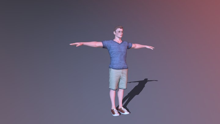 Human 3D Model