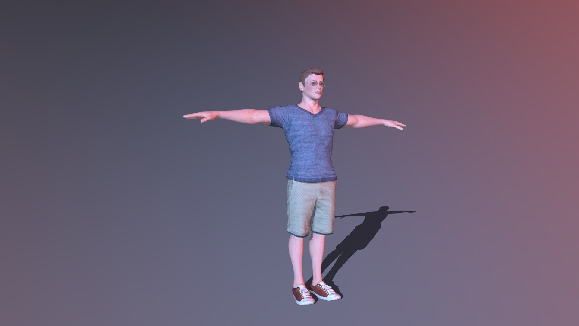 Human - Download Free 3D model by doctortex (@doctortex) [5913acb