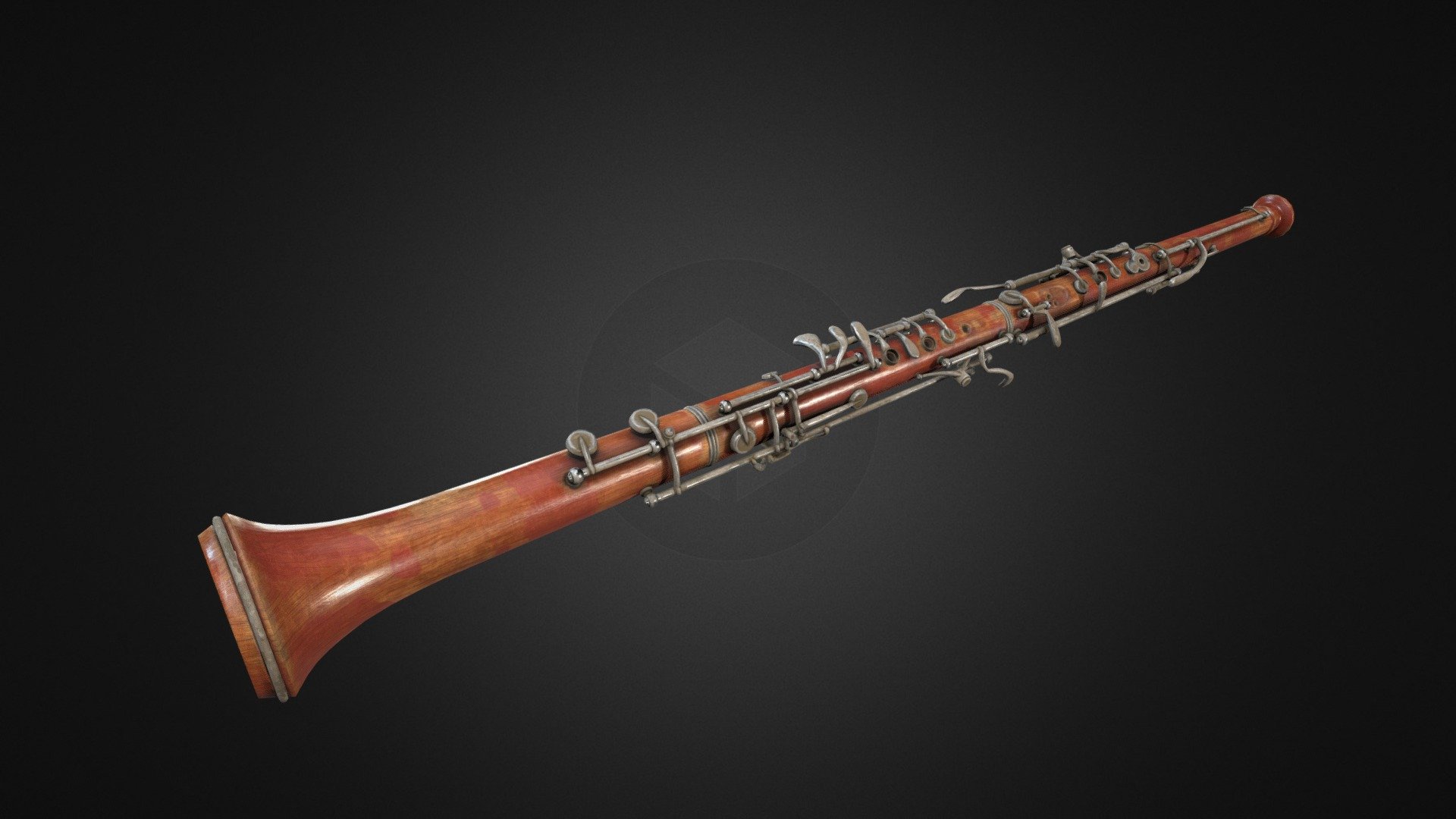 PBR French Oboe