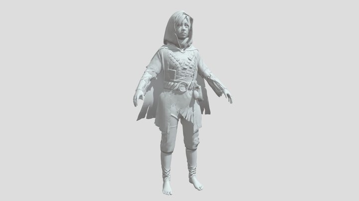 Rags 3D models - Sketchfab