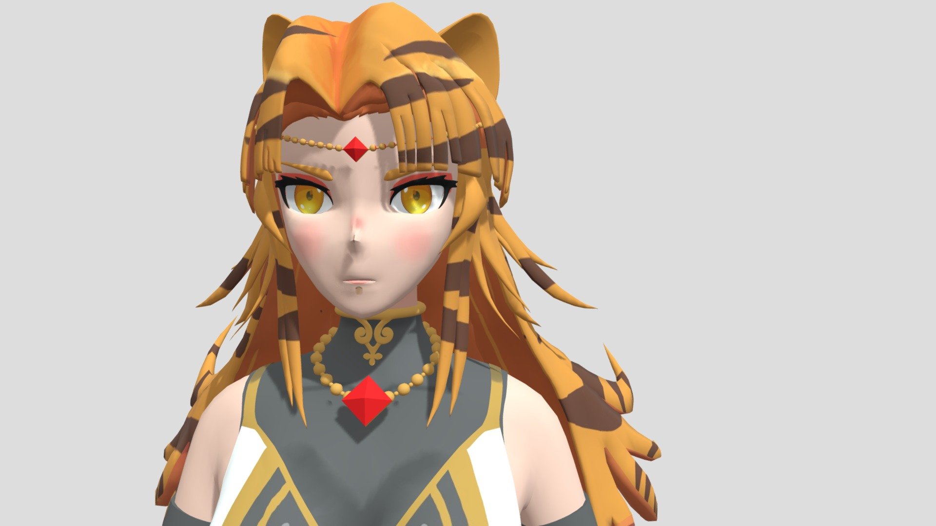 にじさんじ - Nara Haramaung - 3D model by Kurisurama (@kurisurama_) [5914581 ...