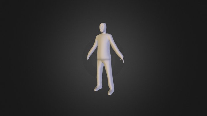 Self Model 3D Model