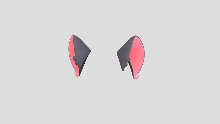 Prop110 Cat Ear 3D Model