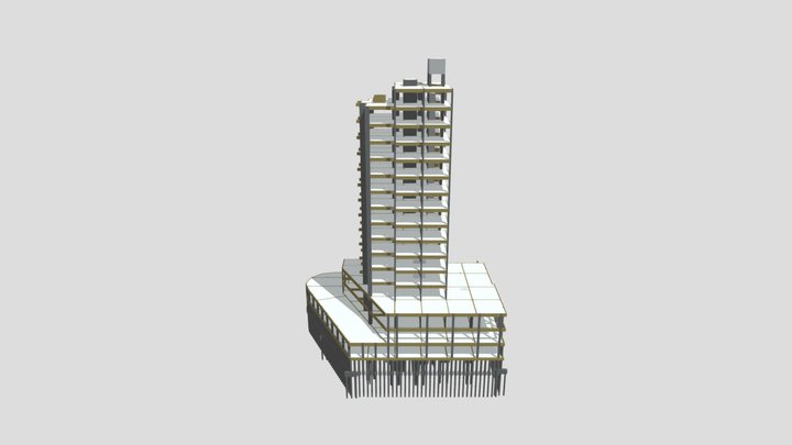 3D - ED SOHO TOWER 3D Model