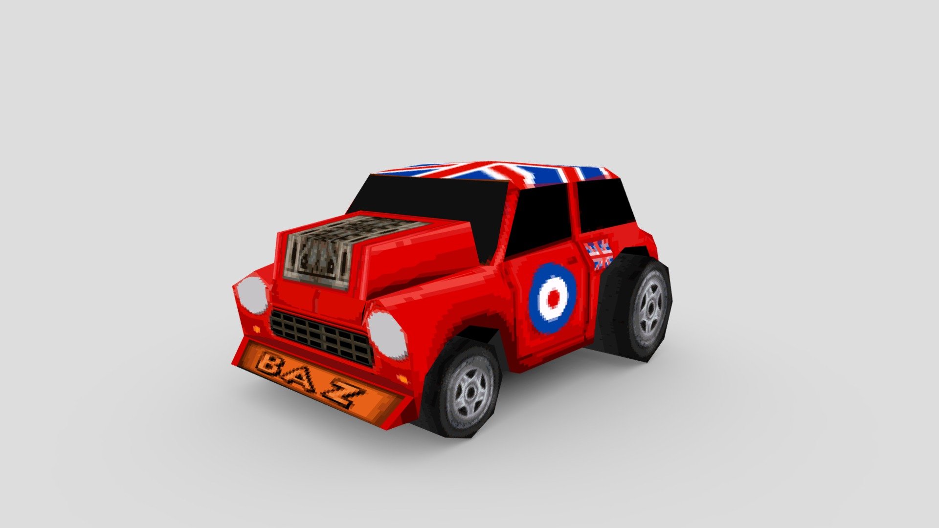 Michael Pain - Download Free 3D model by Carmalogue [59149c1] - Sketchfab