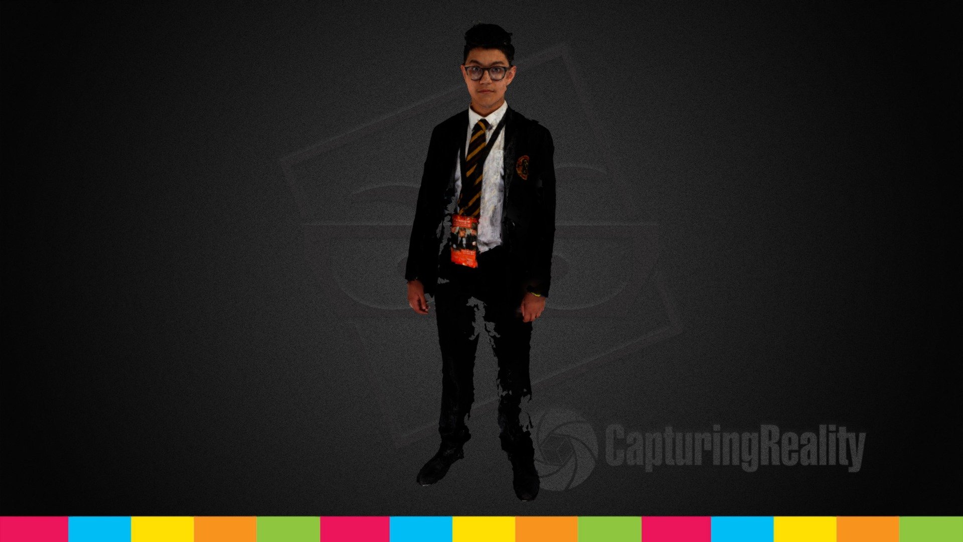 Haroon's Fun Pose - The Big Bang Fair