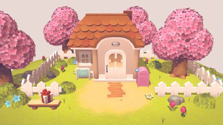 Animal Crossing Atlas Diorama <3 3D Model