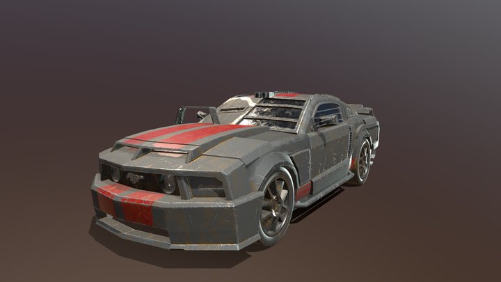 Race-car 3D models - Sketchfab