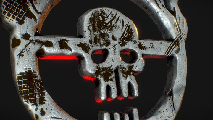 Immortan Joe Insignia 3D Model