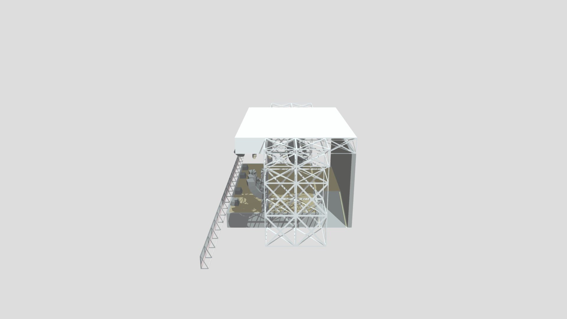 舞台 (9') - 3D model by luoriDeath [5916008] - Sketchfab
