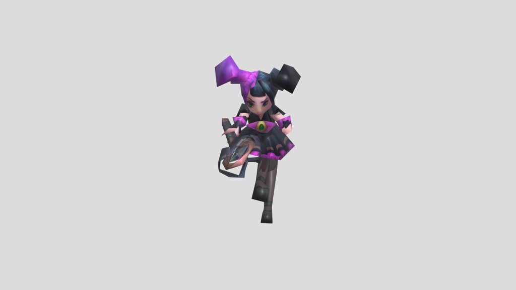 lylia_little_witch_in_game_afterimage