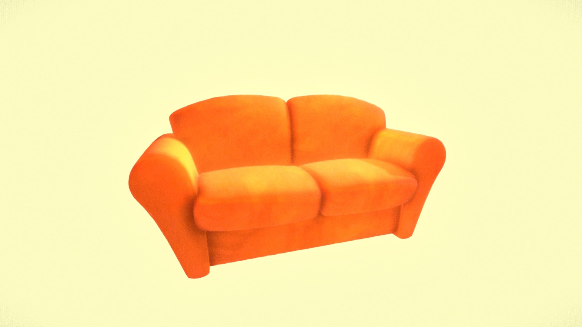 Sofa (With Generic Textures)