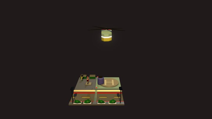 Escena 1 3D Model