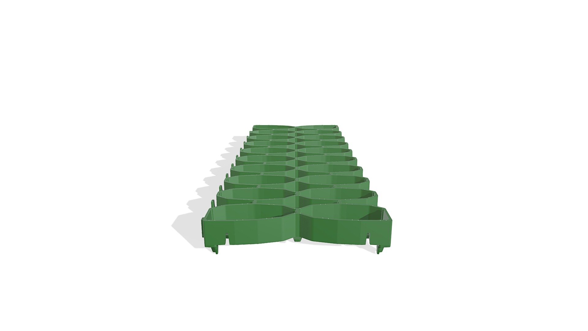 ProCut_ Green_500x200x30mm — Sketchfab embed 3D viewer