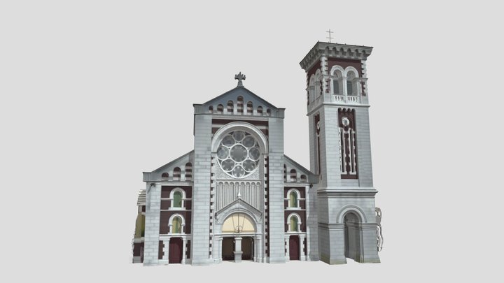st mary.s mallow church  cork ireland – Free 3D Model STL
