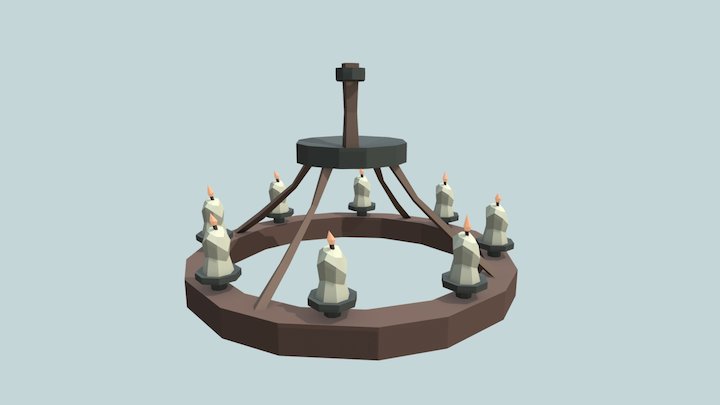 Chandelier 3D Model