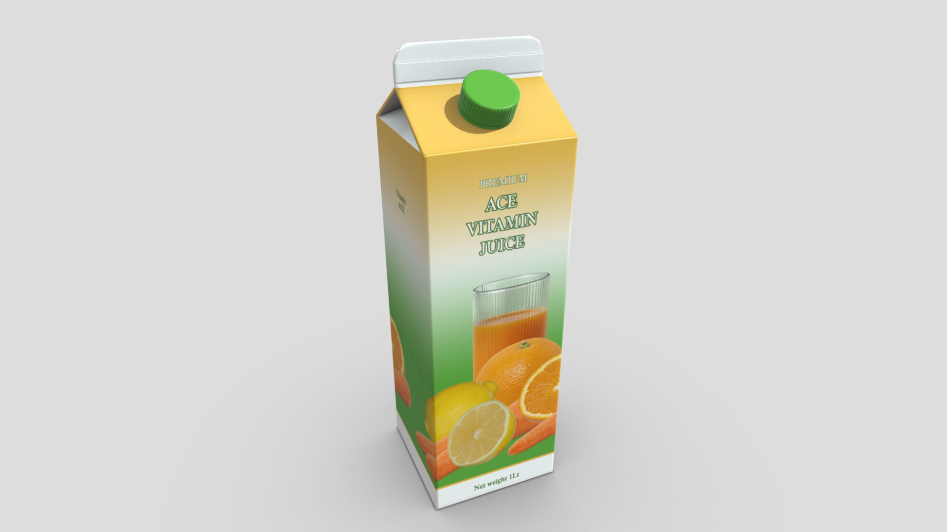 3D model ACE Juice - This is a 3D model of the ACE Juice. The 3D model is about icon.