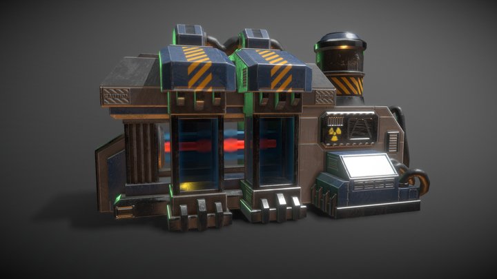 Generator 3D Model