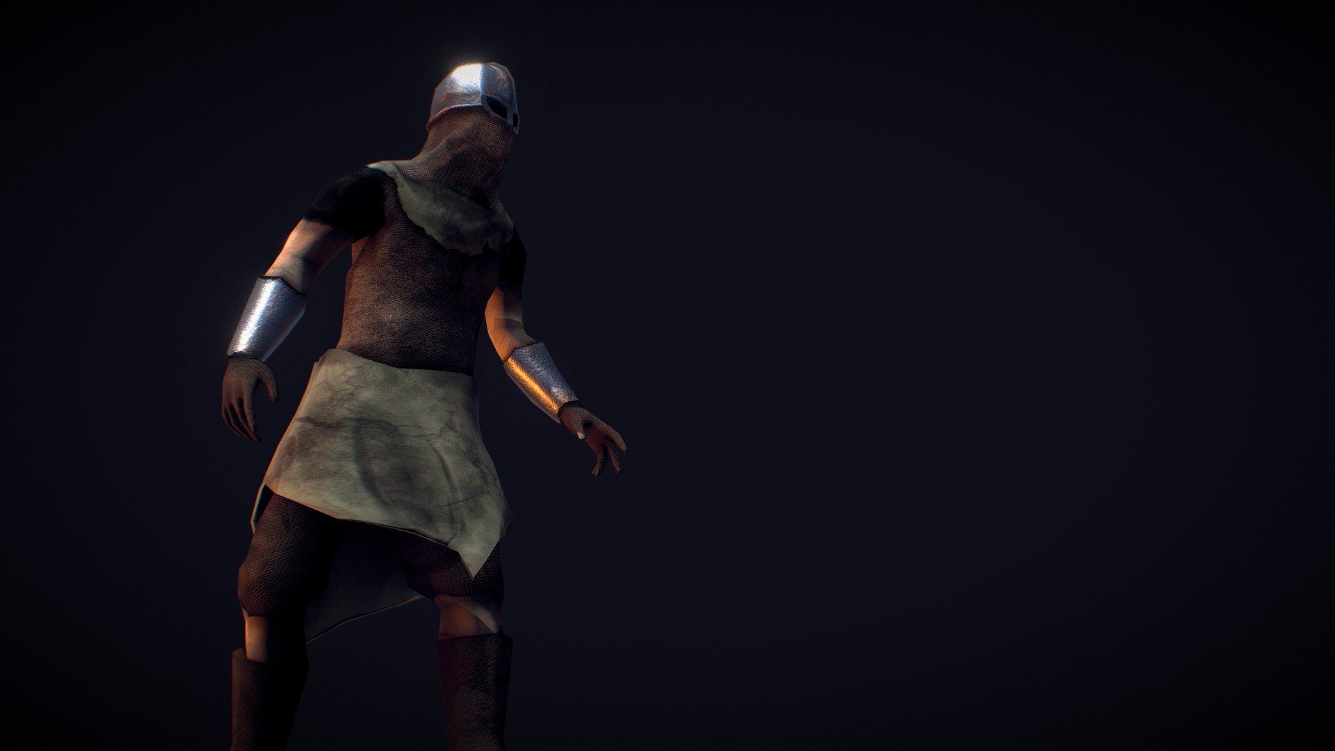 Medieval Character [Low-Poly]
