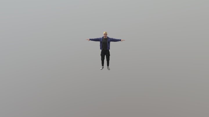 Eminem-Slim Shady 3D Model
