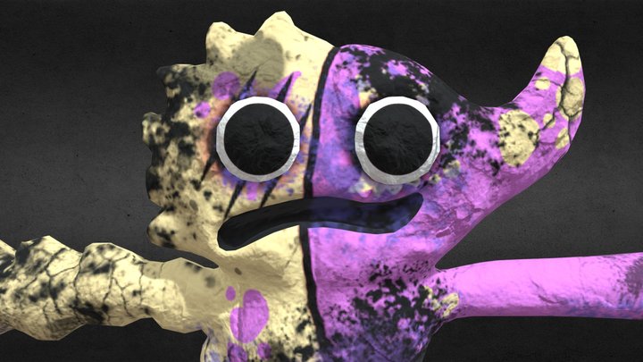 Boney's Birdhouse Ch 2 -Injured Splitsy 2 3D Model