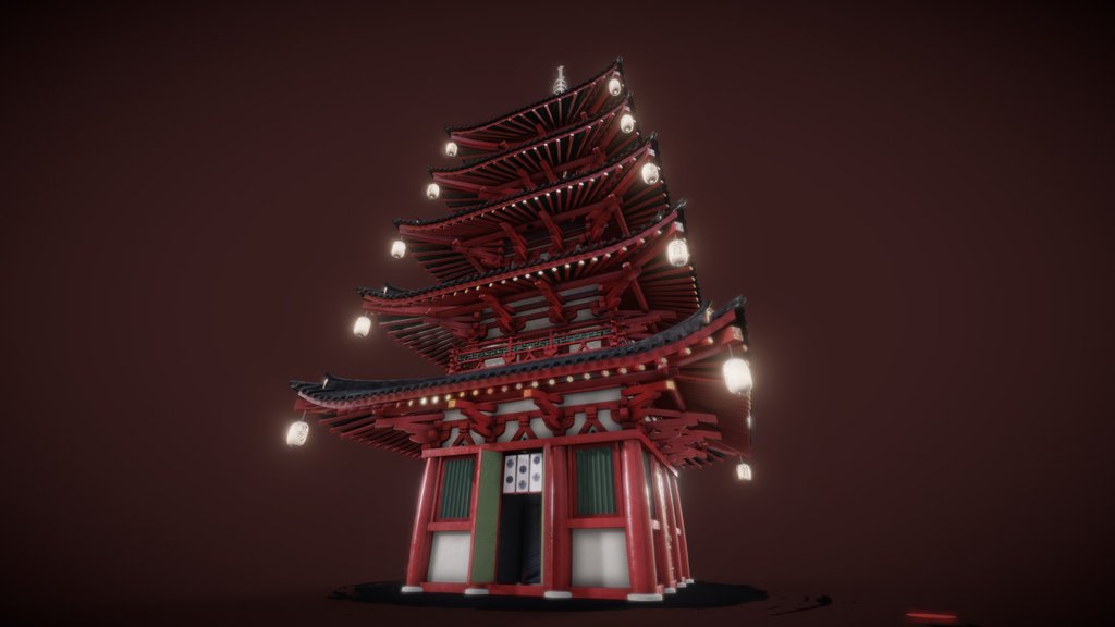 Japanese Temple