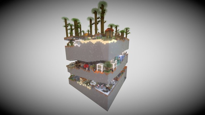 Herobrine 3D models - Sketchfab